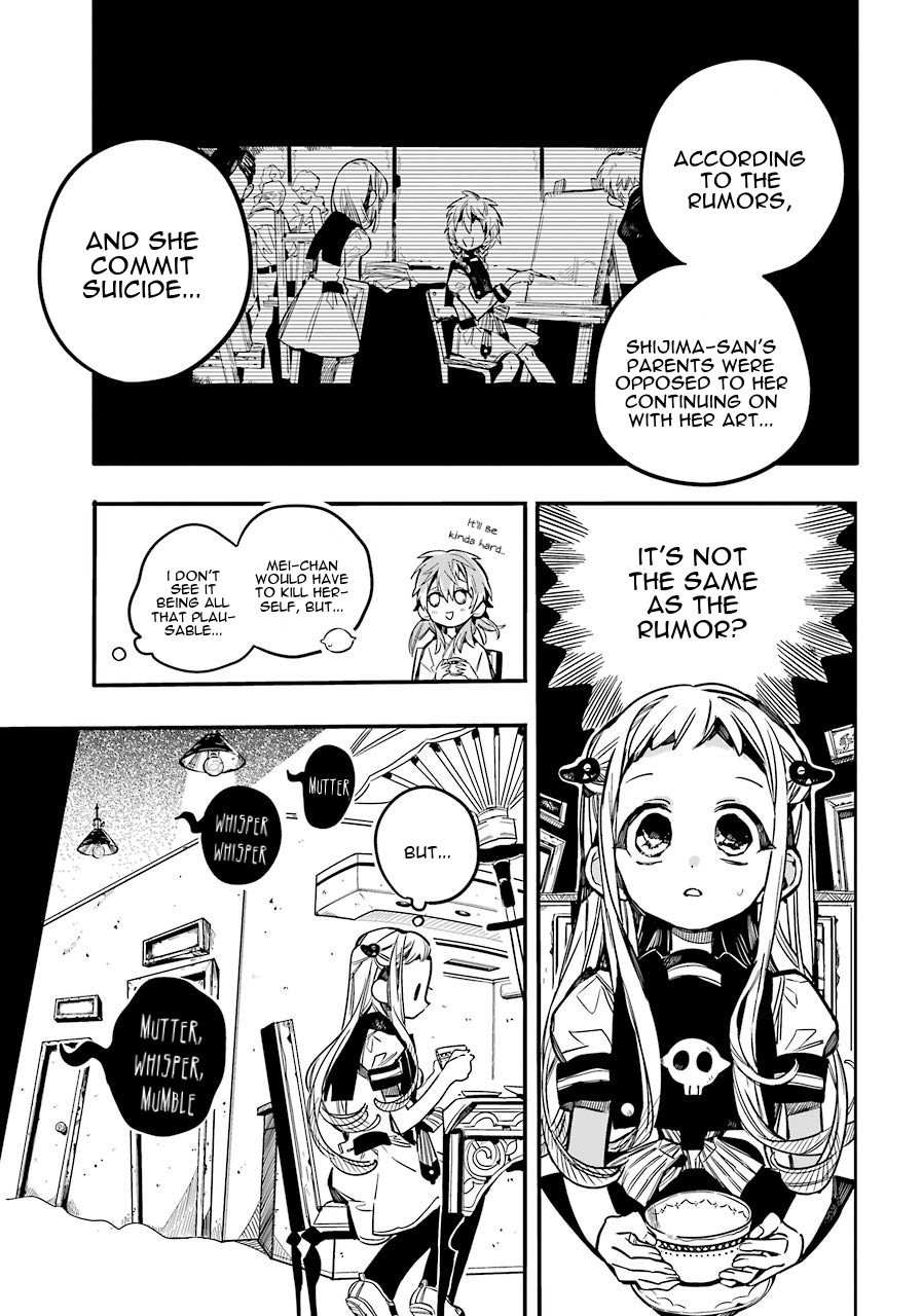 Toilet Bound Hanako Kun, Chapter 53 image 27